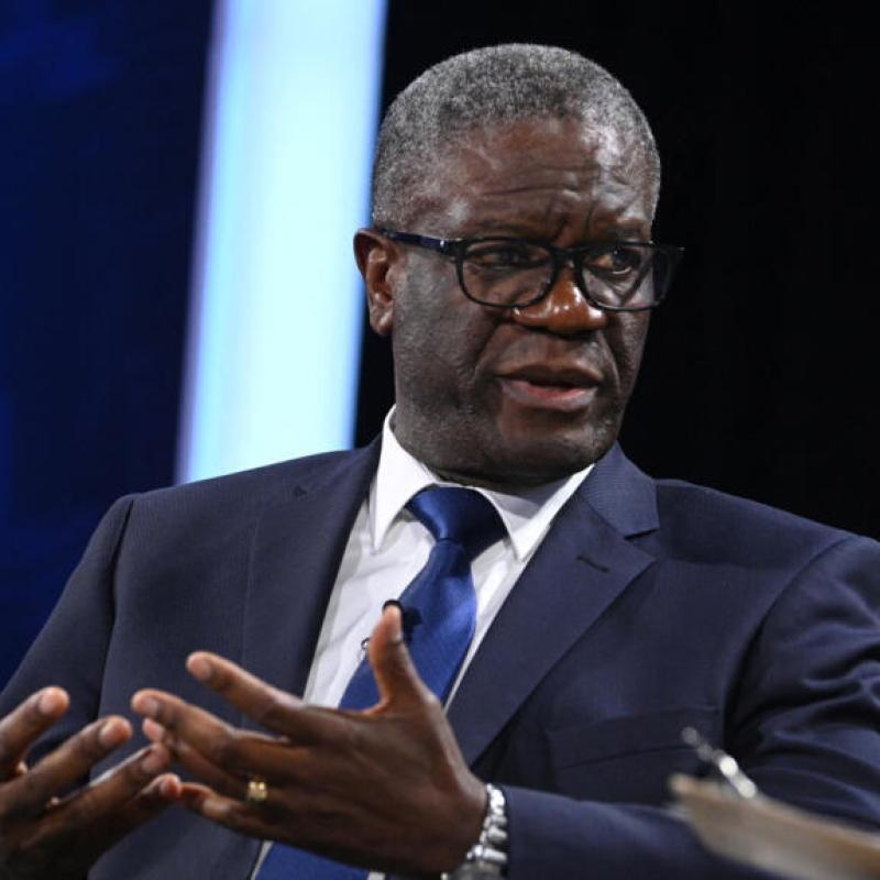 Le docteur Denis Mukwege [photo d'illustration]