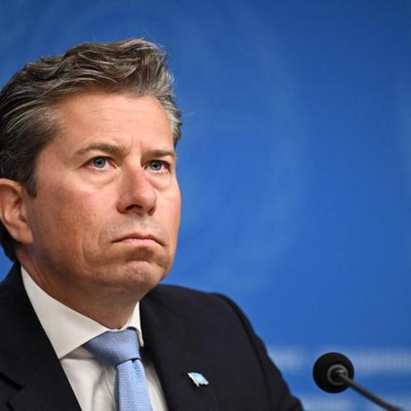 Le sous-secrétaire de l'ONU aux affaires humanitaires, Tom Fletcher [photo d'illustration]