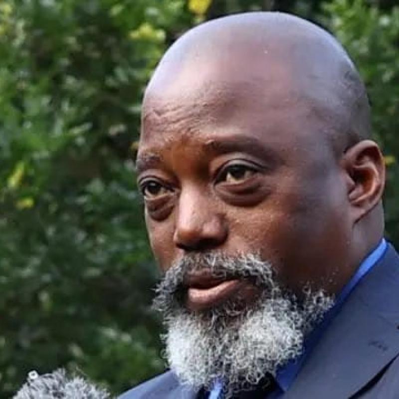 L'ex-chef de l'État de la RDC, Joseph Kabila Kabange [photo d'illustration]