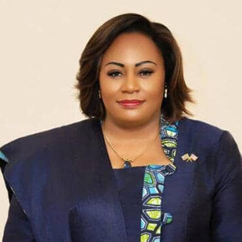 Yvette Kapinga Ngandu, l'ambassadrice de la RDC aux États-Unis [photo d'illustration]