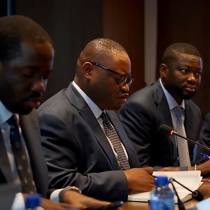 Le ministre des Finances, Doudou Fwamba Likunde Li-Botayi préside une réunion technique consacrée au PDL-145T [photo d'illustration]