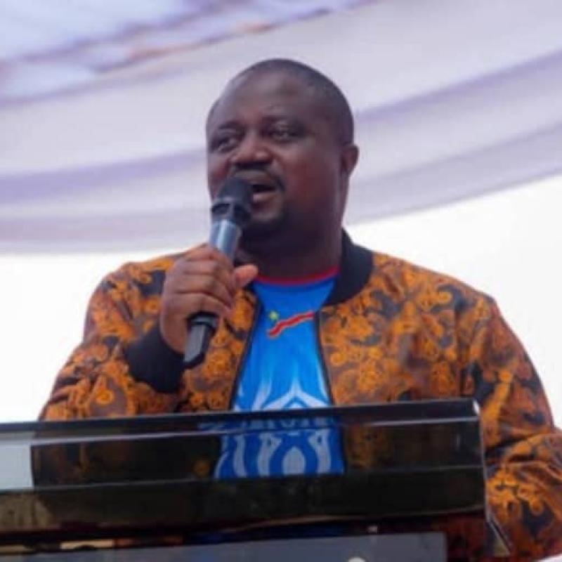 Le ministre de l’Agriculture,  Muhindo Nzangi Butondo
