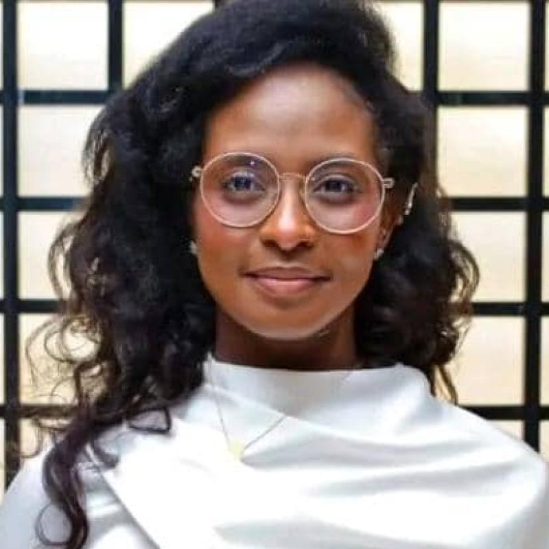 Nouvelle Secrétaire générale de la FECOFA, Leatitia Muderhwa. [Photo d'illustration]