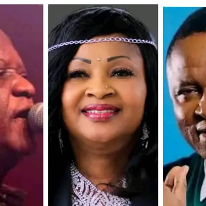 Jossart Nyoka Longo, Mbilia Bel, et Reddy Amisi. [Photo d'illustration]