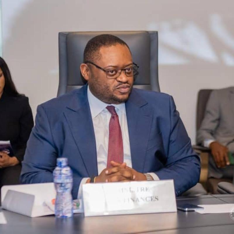 Le ministre congolais de Finances, Doudou Fwamba Likunde Li-Botayi [photo d'illustration]