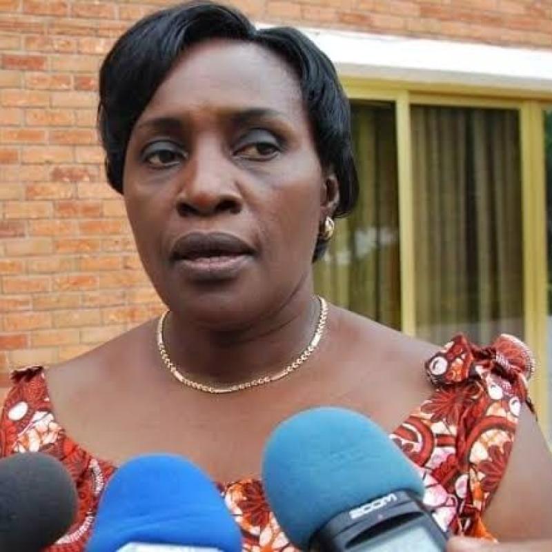 La députée nationale Jeannette Kavira Mapera, élue du Nord-Kivu, dans la circonscription électorale de Lubero [photo d'illustration]