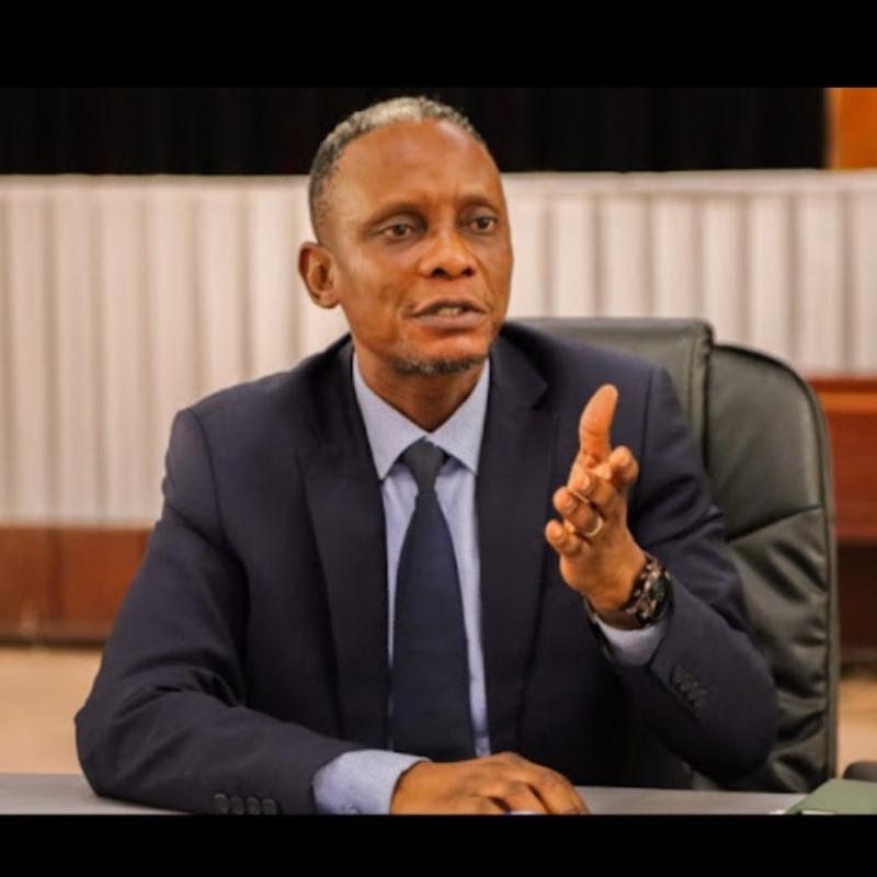 Le ministre des Infrastructures et Travaux publics, John Banza Lunda [photo d'illustration]