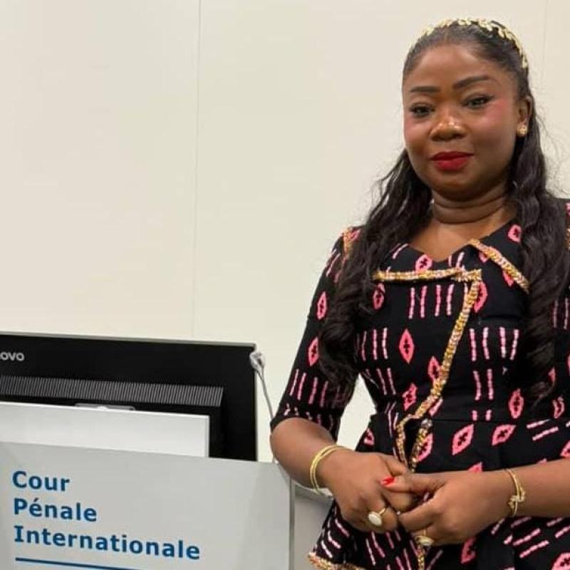La députée nationale Christelle Vuanga désignée à la tête de la Commission Droits de l’Homme et Justice internationale de la PGA