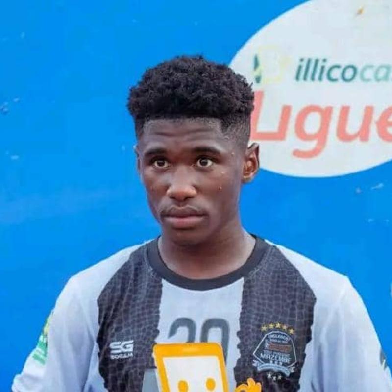 Faveurdi Bongeli sous les couleurs du TP Mazembe. [Photo d'illustration]
