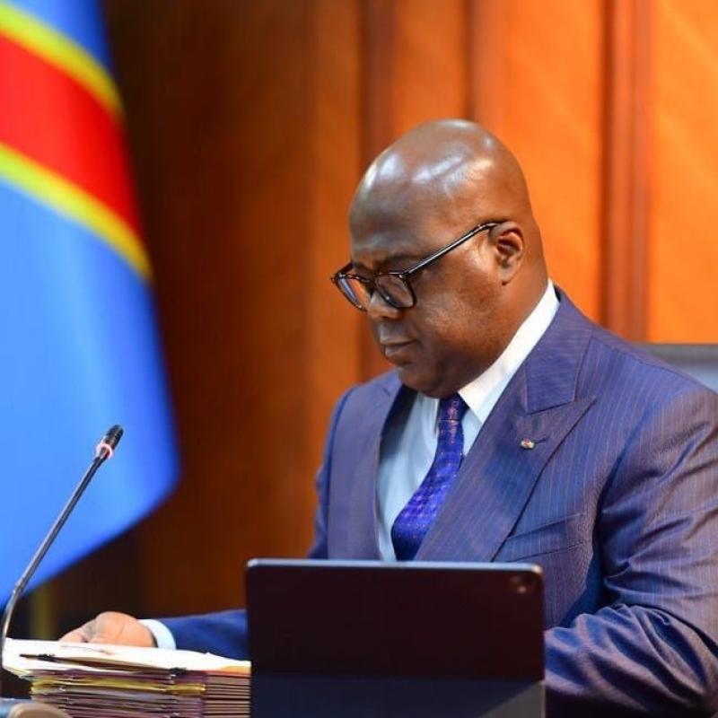 Le président Félix Tshisekedi [photo d'illustration]