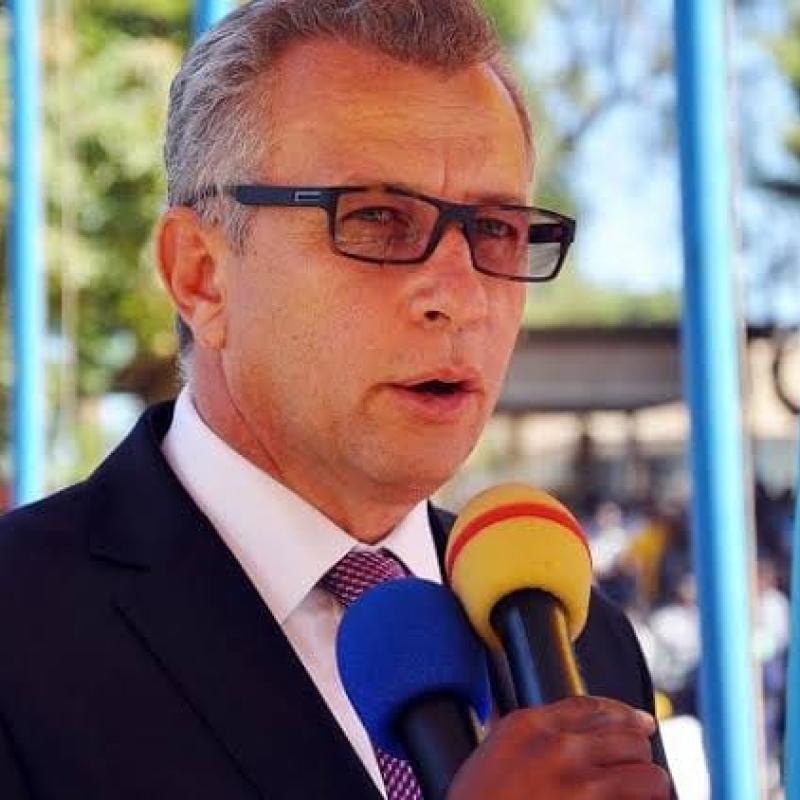 Le sénateur Jean Bamanisa Saïdi [photo d'illustration]