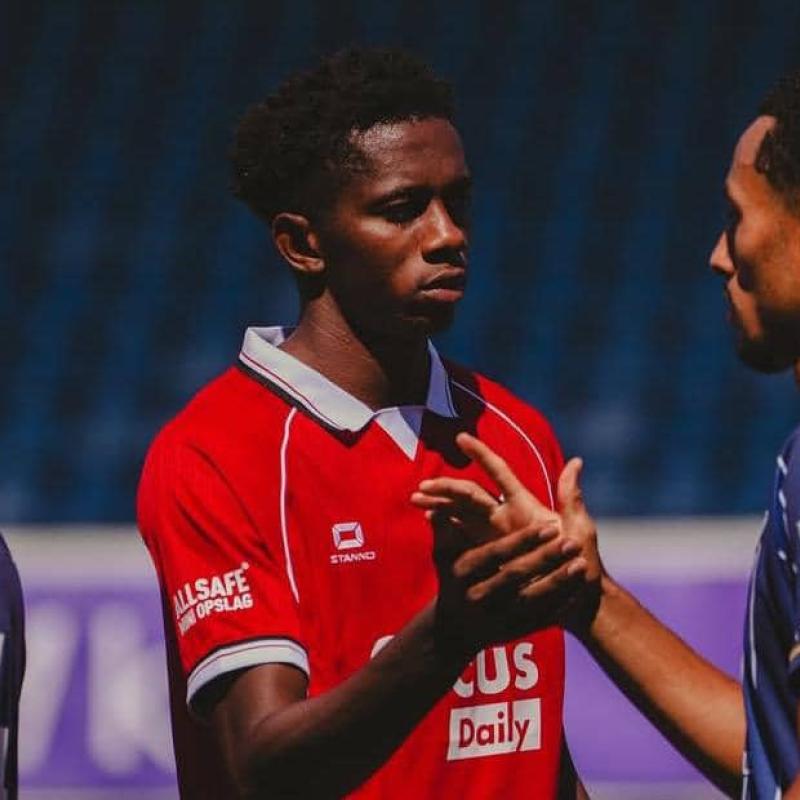 Jules Ahoka, le jeune international U23 de la RDC sous les couleurs de Antwerp