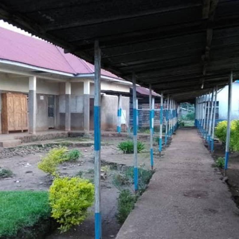 L’hôpital général de référence de Birambizo,  dans la chefferie de Bwito, en territoire de Rutshuru [photo d'illustration]