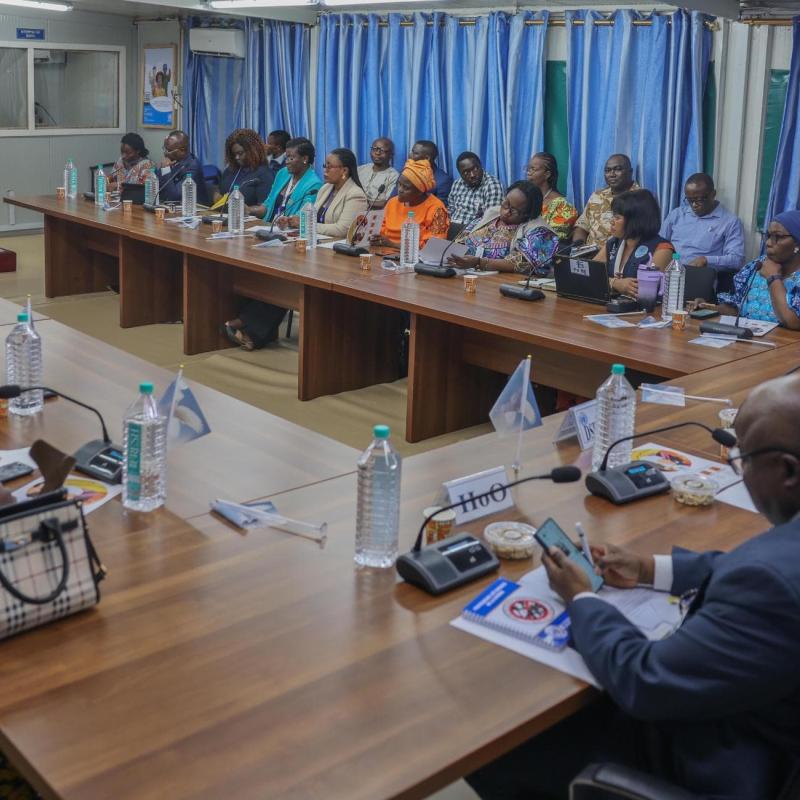 La MONUSCO ouvre un espace de concertation sur le cessez-le-feu et le dialogue national à Goma [photo d'illustration]