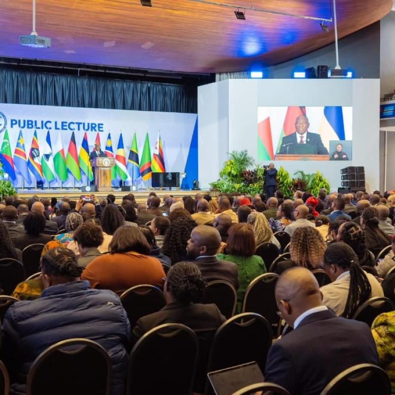 Cyril Ramaphosa mobilise la SADC autour de la quête de paix dans l'Est de la RDC