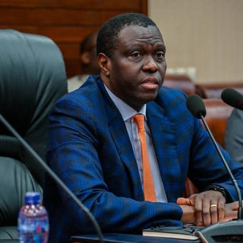 André Wameso, Gouverneur de la Banque centrale du Congo