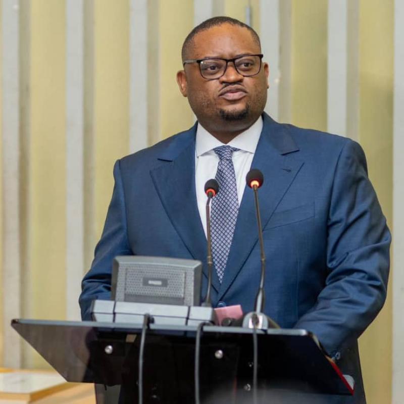Doudou Fwamba Likunde Li-Botayi, ministre des Finances en RDC [photo d'illustration]