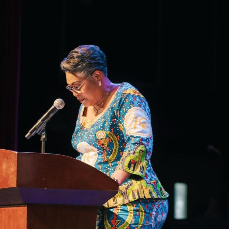 La Première ministre, Judith Suminwa Tuluka, en marge de la cérémonie d’ouverture du jubilé de rubis, à Kinshasa [photo d'illustration]
