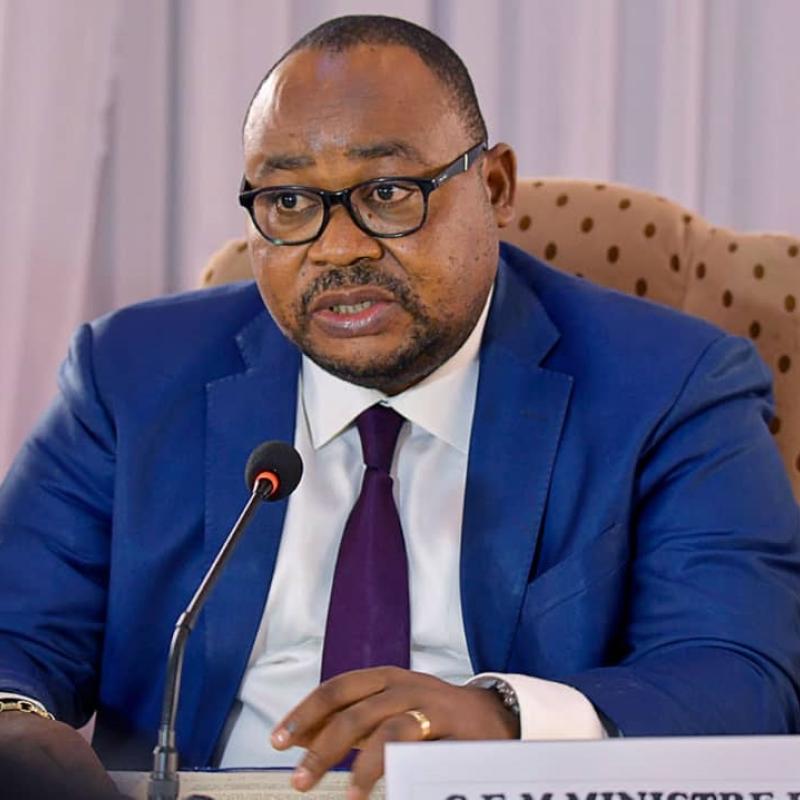 Didier Mazenga, ministre du Tourisme en RDC