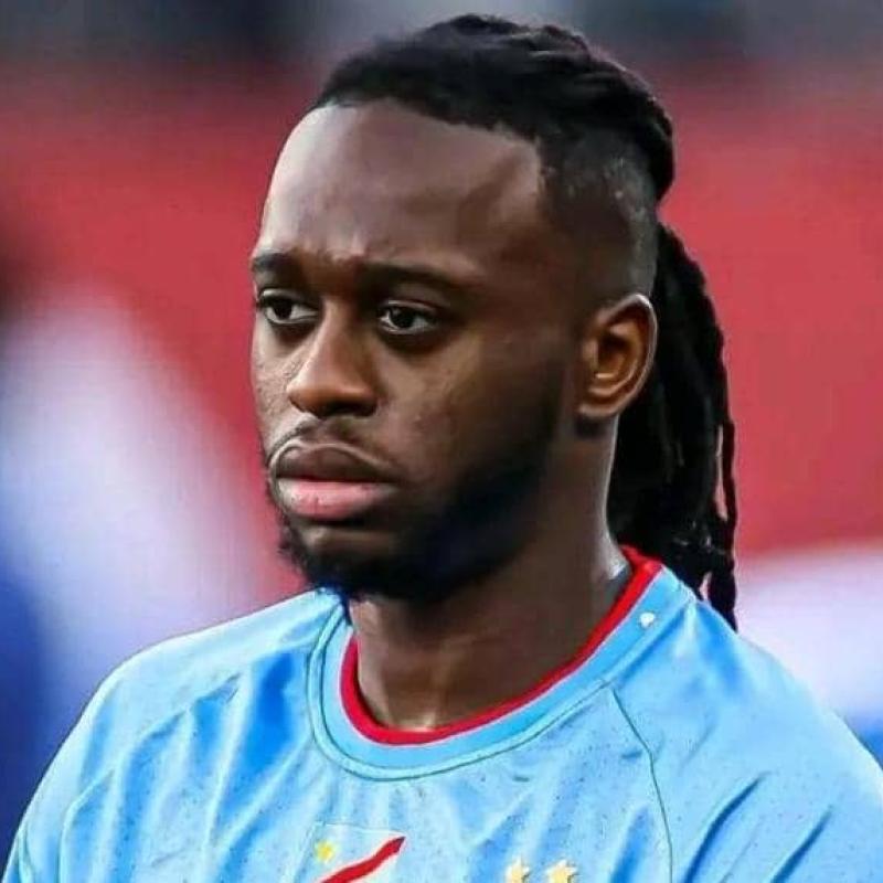 Aaron Wan-Bissaka sous les couleurs de la RDC. [Photo d'illustration]