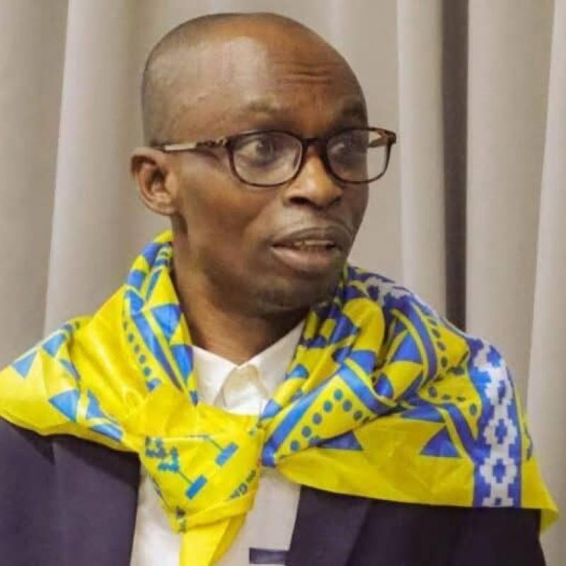 L'opposant congolais Parole Kamizelo Sukadi