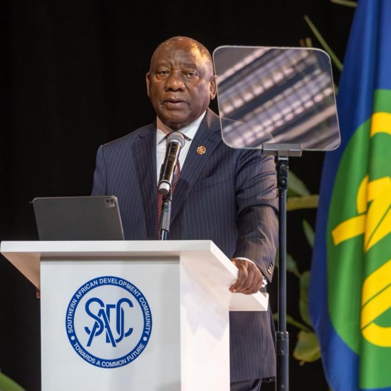 Le Président sud-africain, Cyril Ramaphosa [photo d'illustration]