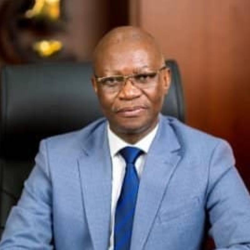 Docteur Roger Kamba, ministre de la Santé Hygiène et Prévoyance sociale du gouvernement de la RDC