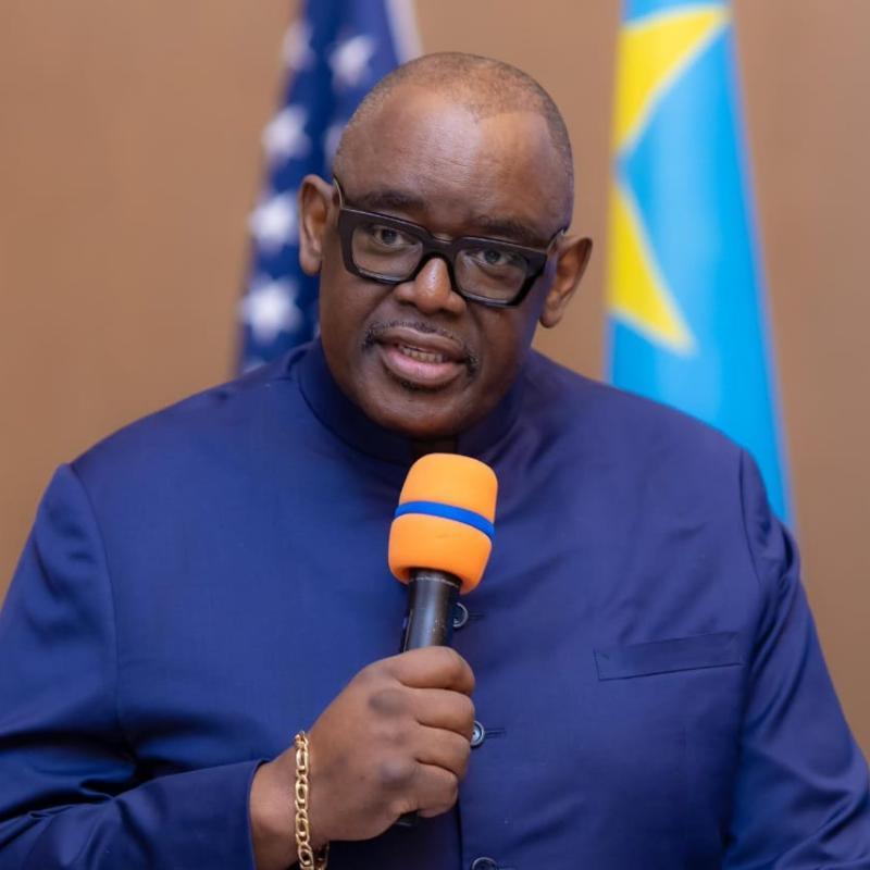 Le ministre des Mines Louis Watum Kabamba [photo d'illustration]