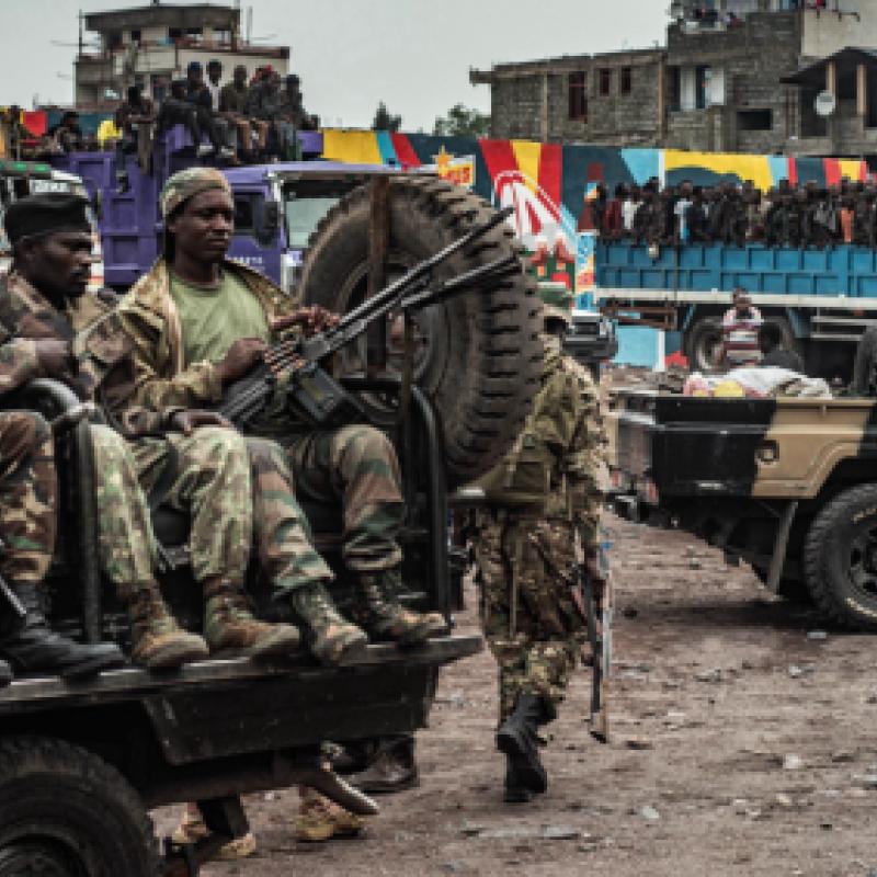 Des soldats du M23-AFC [photo d'illustration]