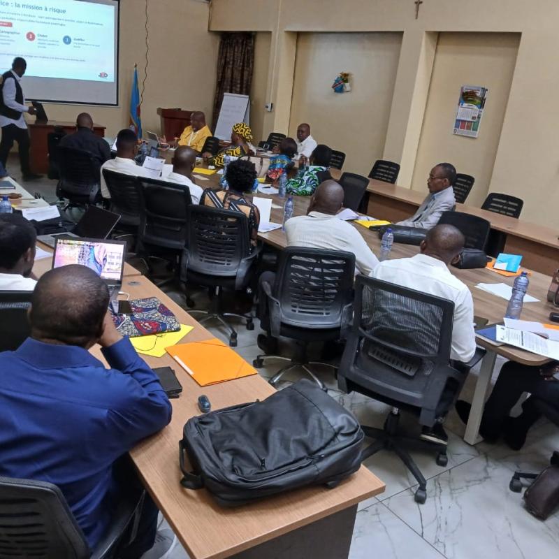 Les participants à cette formation à Kinshasa [photo d'illustration]