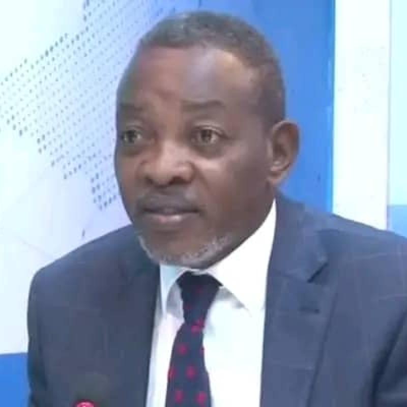 L'opposant congolais et cadre de Ensemble pour la République, Mike Mukebayi Nkoso