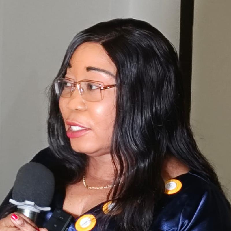 Béatrice Kalenga, Directrice adjointe du PRONANUT