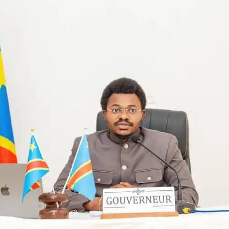 Le gouverneur de province de la Tshopo, Paulin Lendongolia [photo d'illustration]