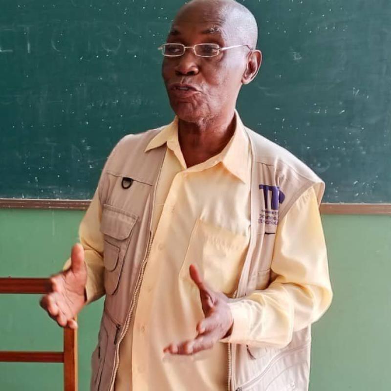 Dominique Kalonji, chef de Division provinciale de l’Orientation scolaire dans la Tshopo [photo d'illustration]