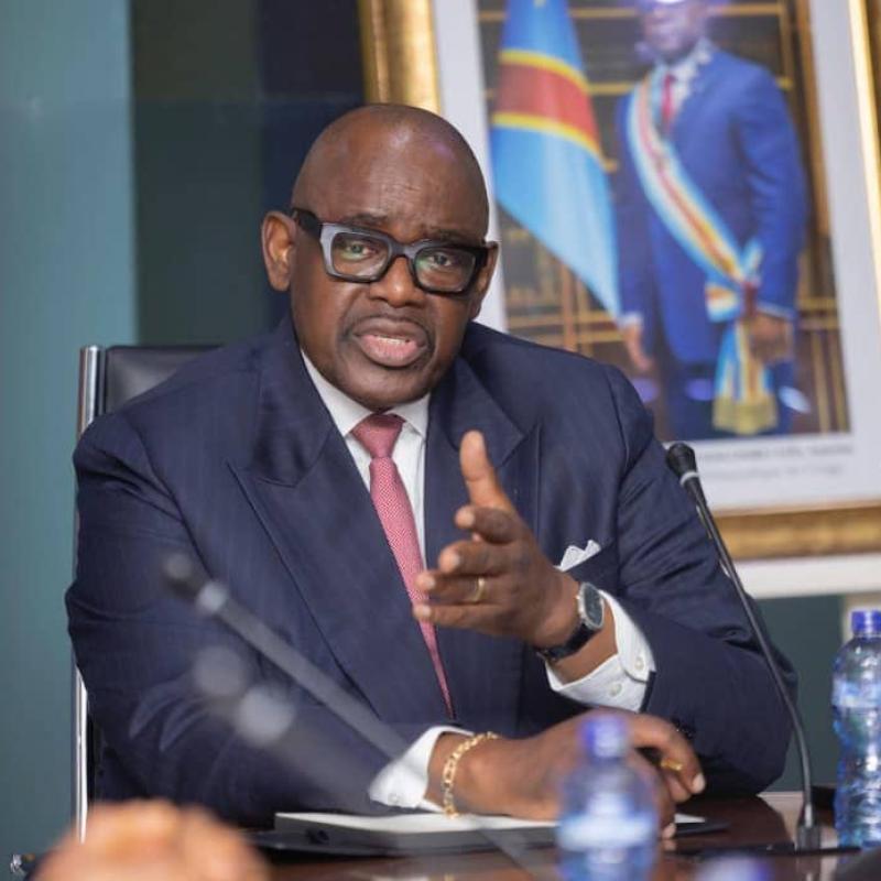 Le ministre des Mines, Louis Vatum Kabamba [Photo d'illustration]