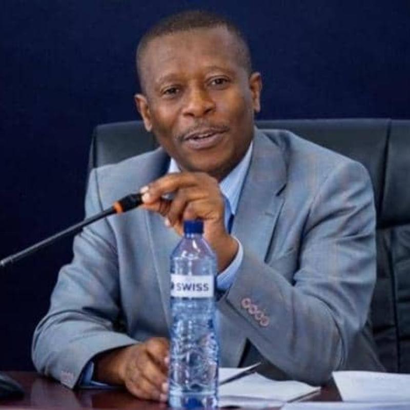 Jean-Claude Katende,  acteur de la société civile et président de l’ASADHO