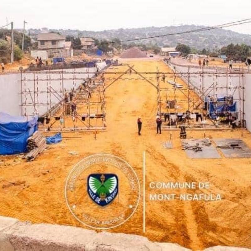 Les travaux de construction de l’échangeur de Mitendi [photo d'illustration]