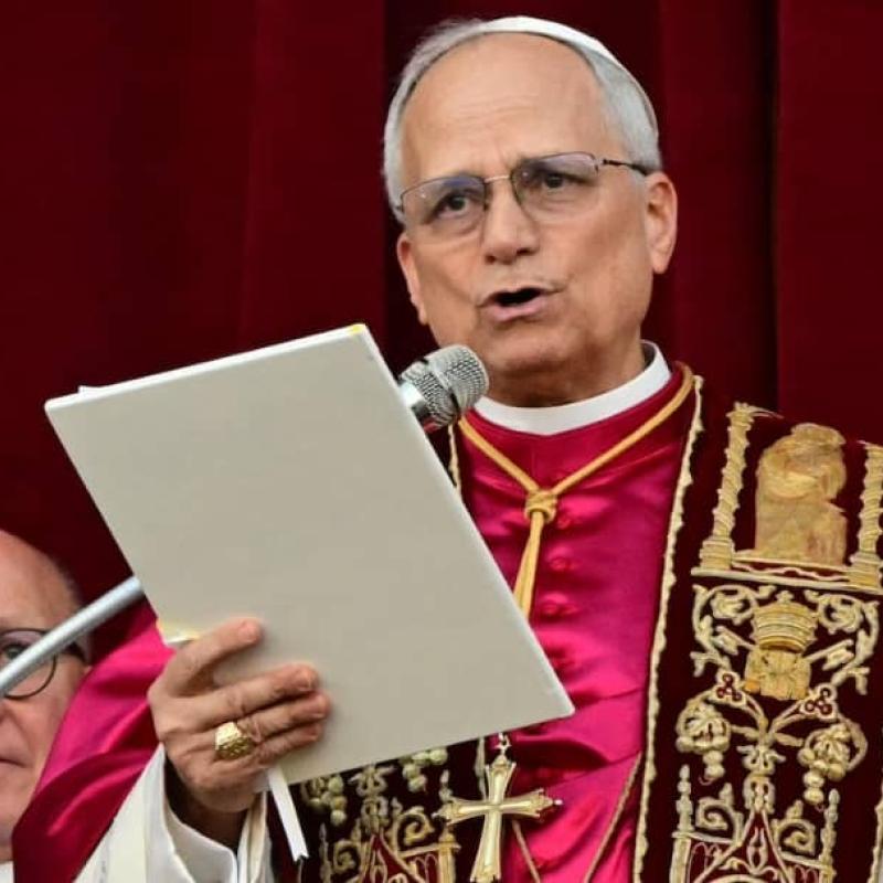 Le Pape Léon XIV