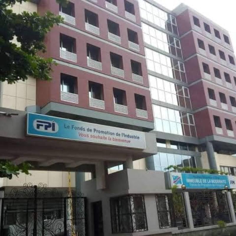 Siège social du FPI, situé dans la Commune de la Gombe, à Kinshasa