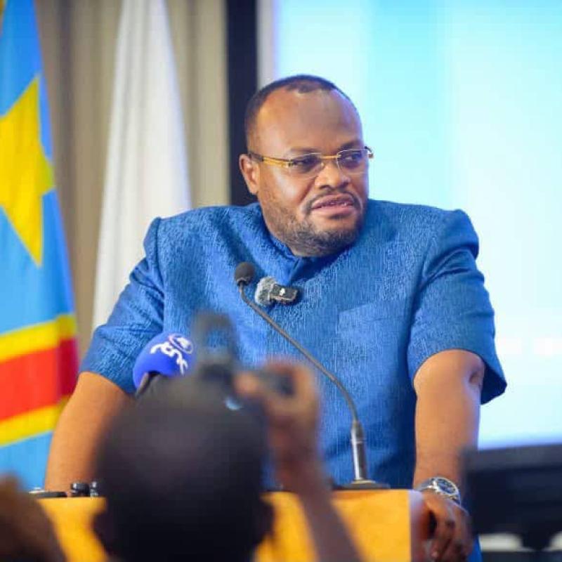 Le gouverneur de la ville de Kinshasa, Daniel BumbaLubaki [photo d'illustration]