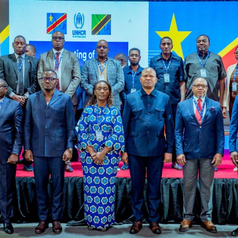 Les représentants du gouvernement congolais, de la Tanzanie ainsi que de l'HCR [photo d'illustration]