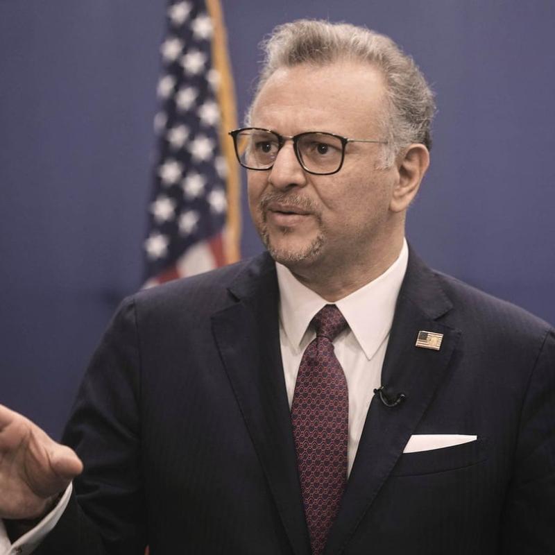Massad Boulos, conseiller principal du président américain Donald Trump pour les affaires africaines [photo d'illustration]