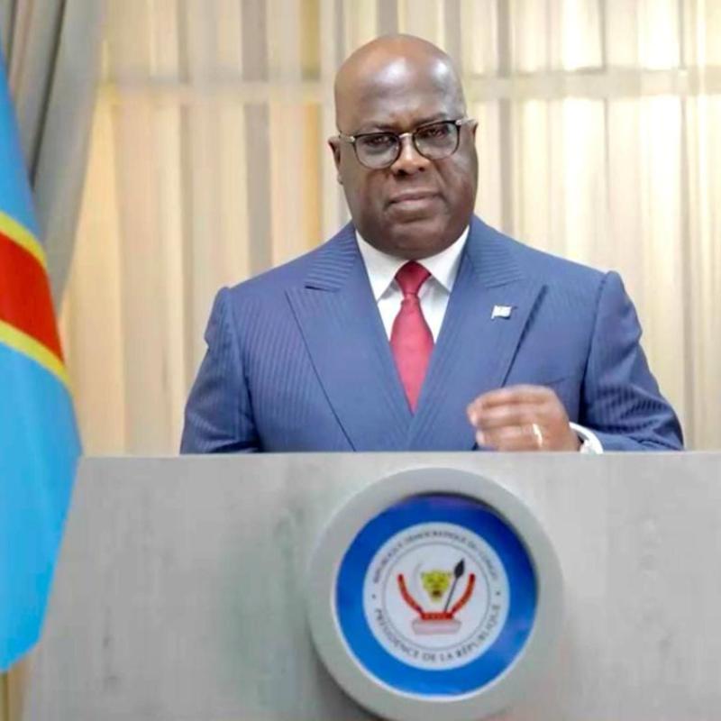 Le Président Félix Tshisekedi [photo d'illustration]