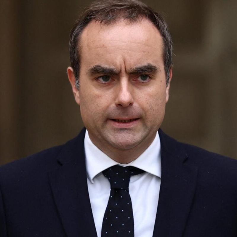 Le Premier ministre français Sébastien Lecornu [photo d'illustration]