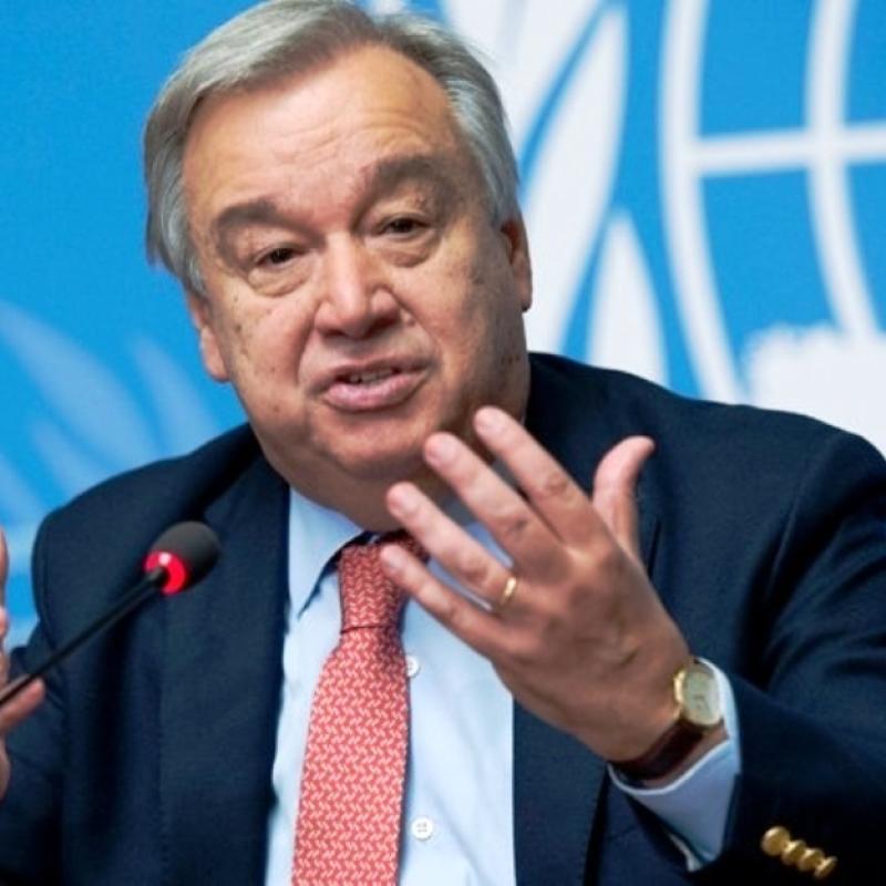 Le chef de l'ONU Antonio Guterres [photo d'illustration]