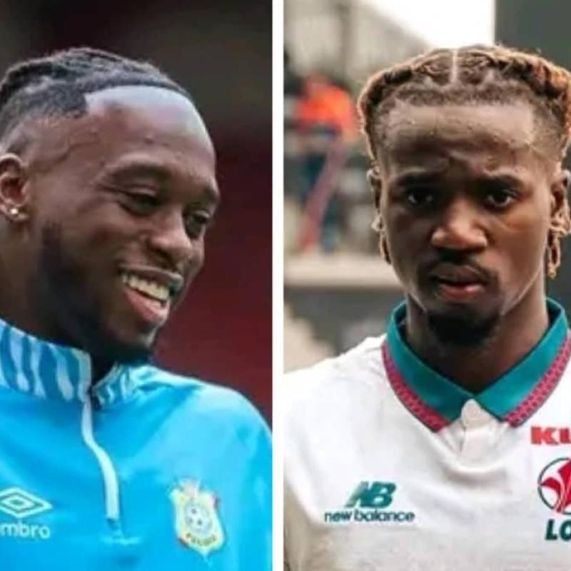 Aaron Wan-Bissaka et Ngal'ayel Mukau. [Photo d'illustration]