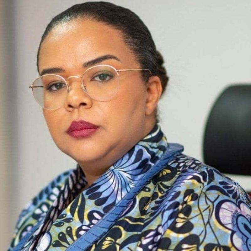 Thérèse Kayikwamba, ministre d'État, ministre des affaires étrangères