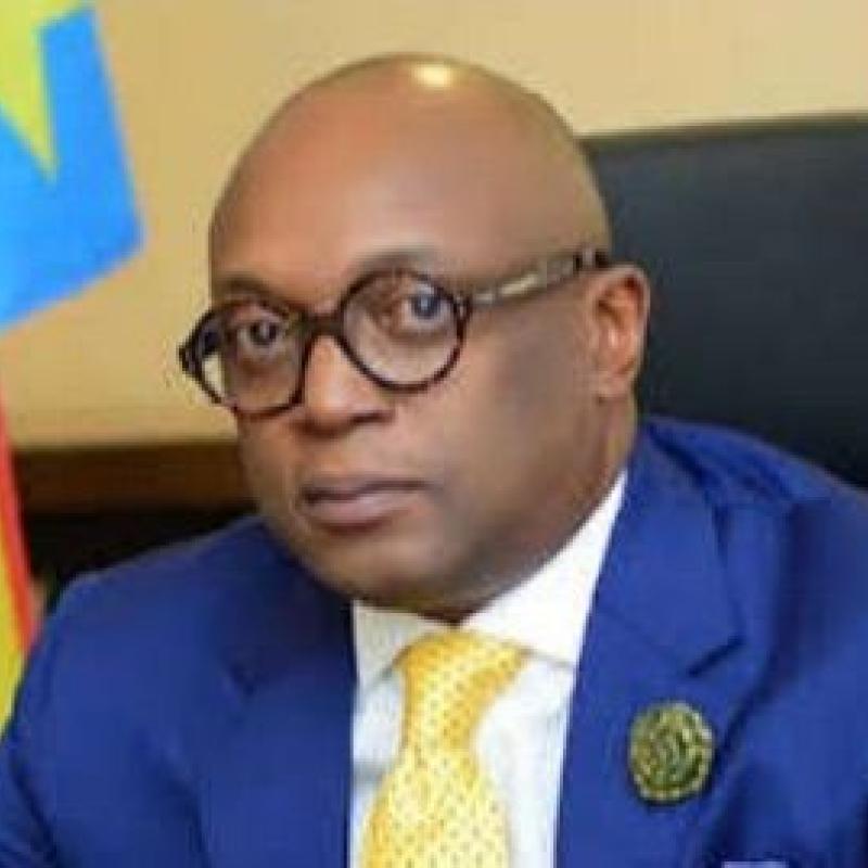 Charles Mudiayi, DG de la CNSS