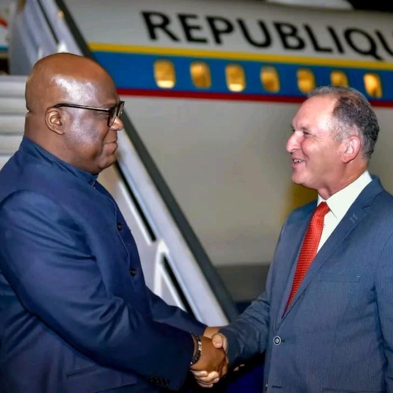 Le Président Félix Tshisekedi accueilli en Israël [photo d'illustration]