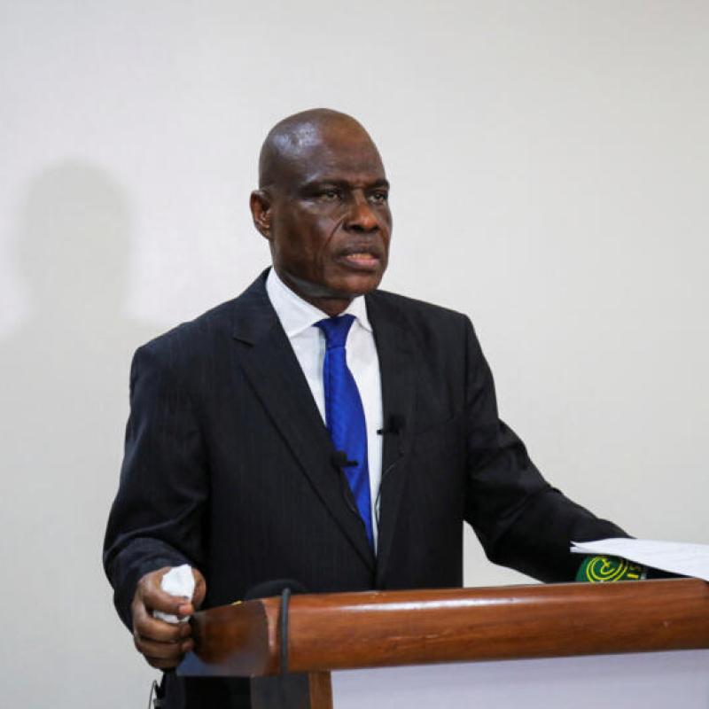 L’opposant Martin Fayulu,  président du parti politique ECiDé [photo d'illustration]